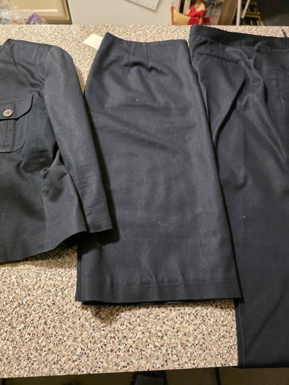 Larry Levine Black Signature 3 Piece Set